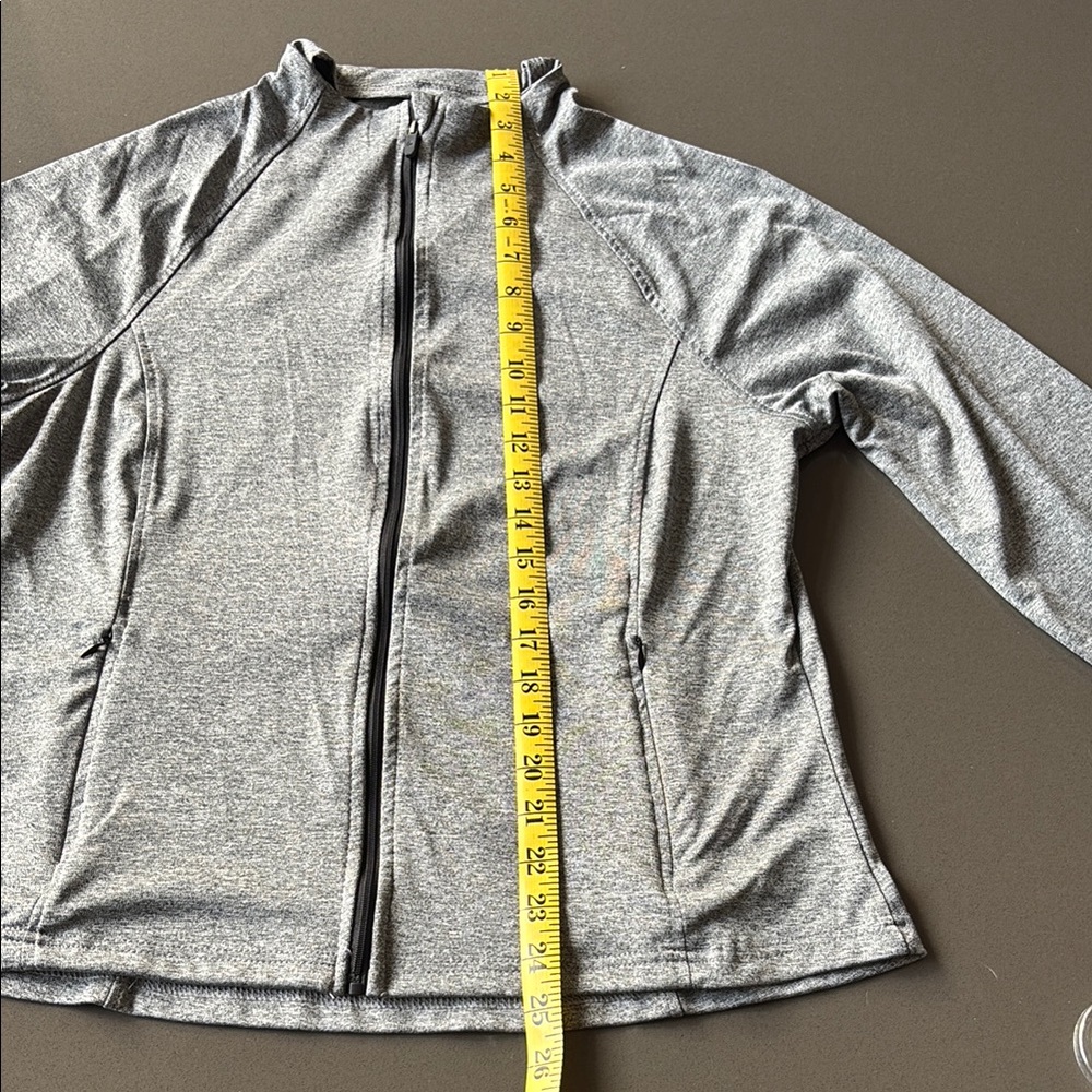 RBX ACTIVE STUDIO TO STREET SUPER SOFT MOCK NECK JACKET L - Picture 2 of 6